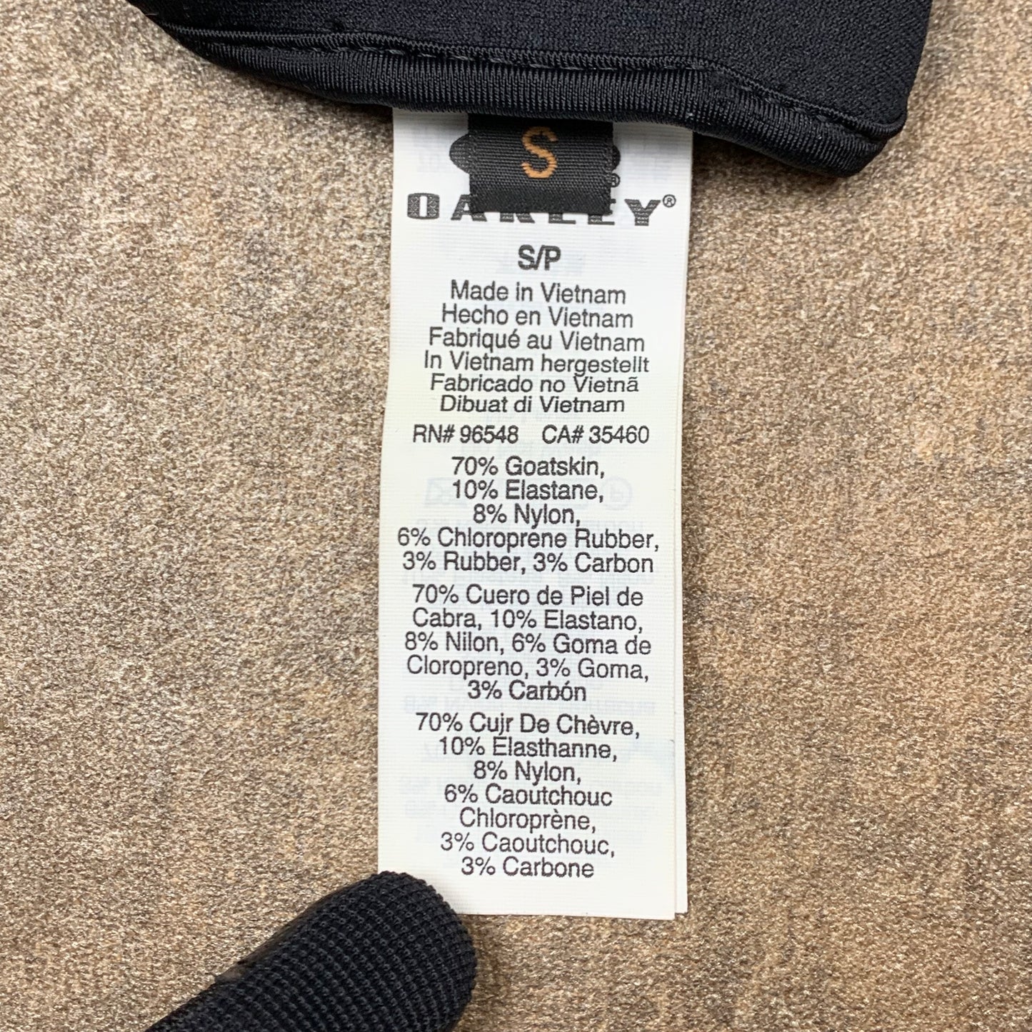Oakley Software 00s pilot gloves