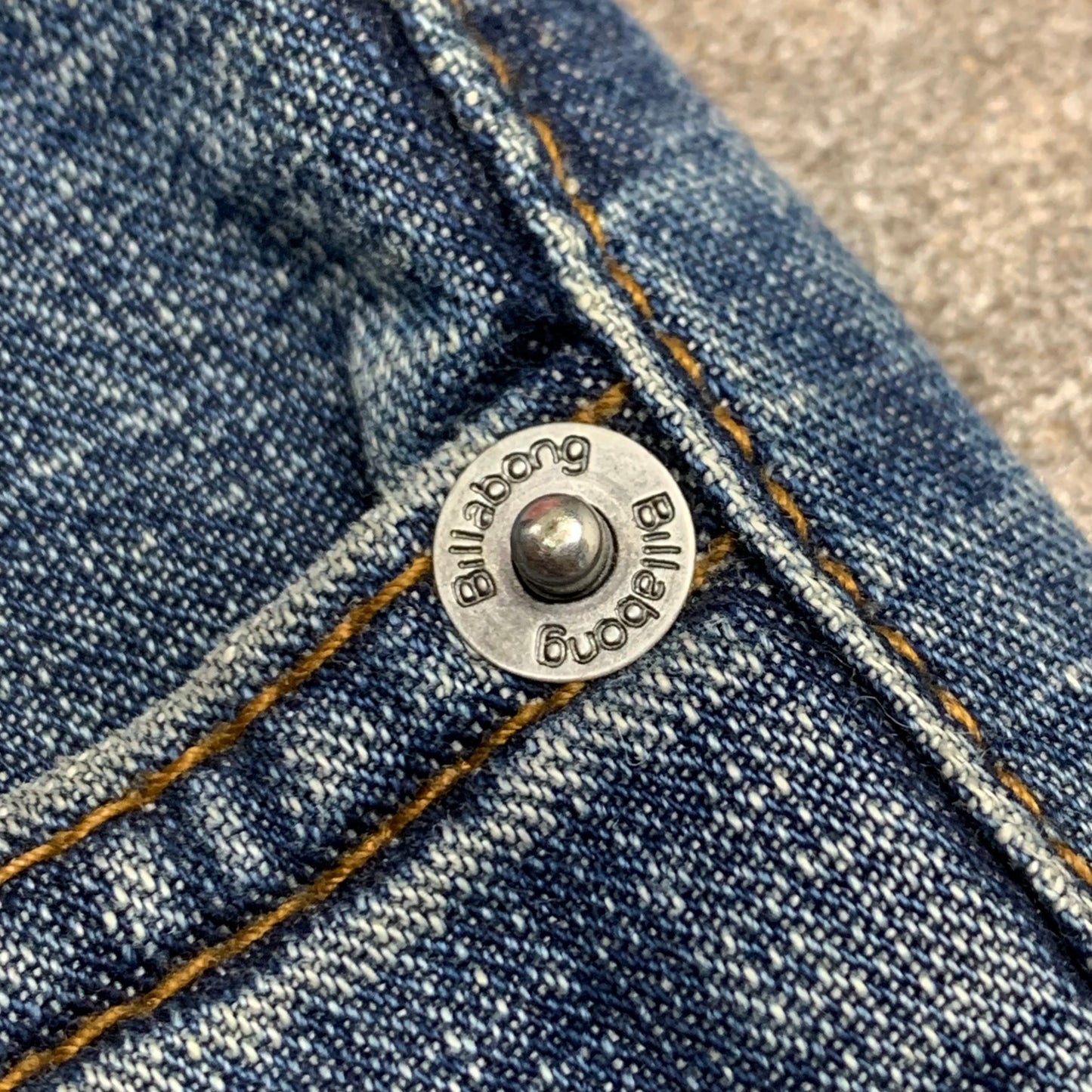 Billabong 00s baggy carpenter jeans (34")