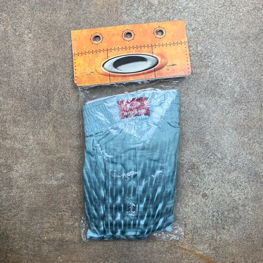 Oakley Software 00s deadstock blue boxer pants