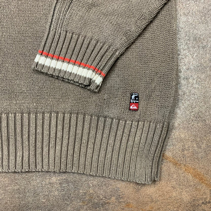 Quiksilver 00s quarter zip knit (S)