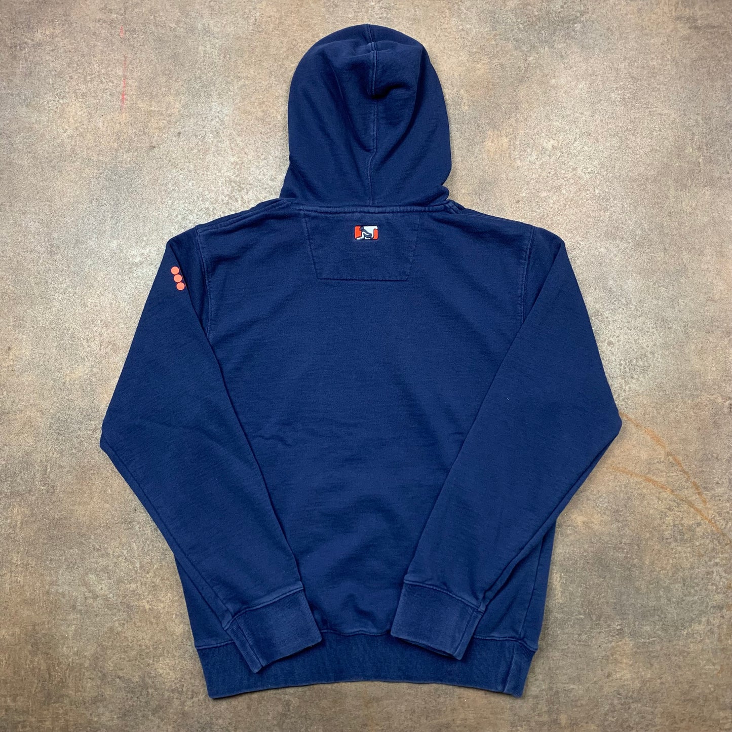 Drunknmunky 00s boxy graphic hoodie (M)