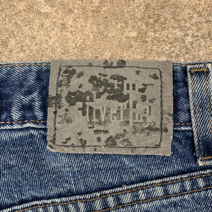 Levi's Silvertab 00s baggy faded jeans (38")