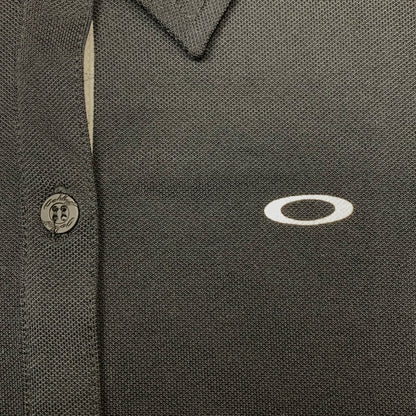 Oakley 00s Women's graphic polo shirt