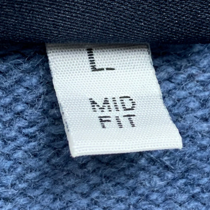 Rip Curl 00s graphic blue knit jumper