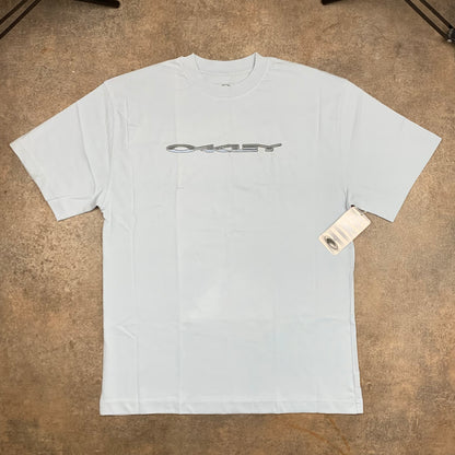 Oakley 00s light blue graphic tee