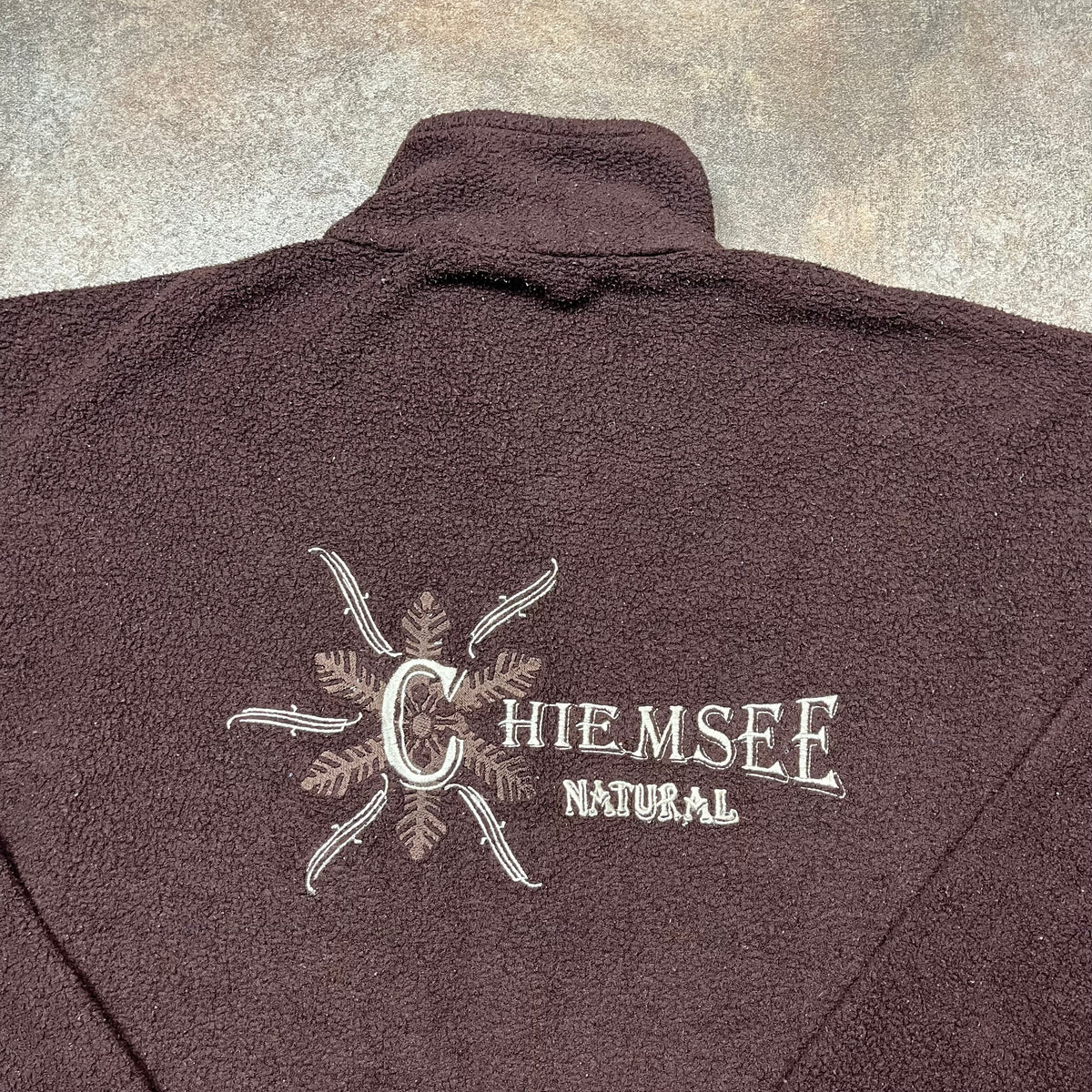 Chiemsee 90s boxy fleece (M)