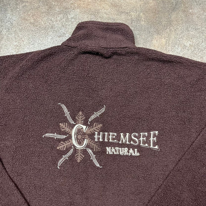 Chiemsee 90s boxy fleece (M)