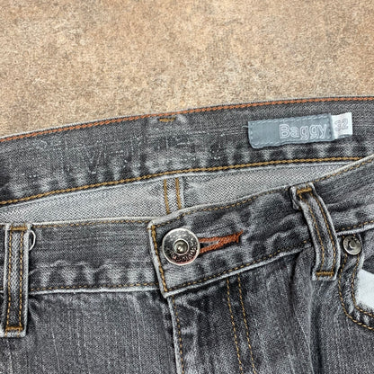 Levi's Silvertab 00s grey baggy jeans