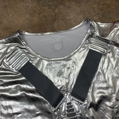 Cyberdog 00s Armor shiny silver vest (L)
