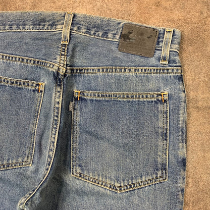 Levi's Silvertab 00s baggy blue jeans