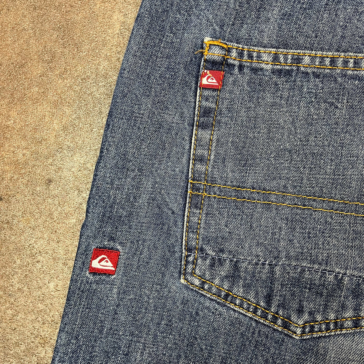 Quiksilver 00s baggy jeans (34")