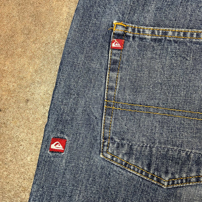 Quiksilver 00s baggy jeans (34")