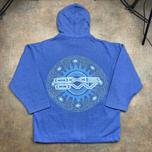 Oxbow 90s Astor graphic baggy hoodie