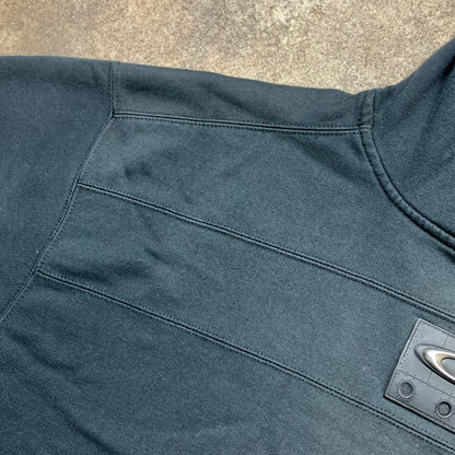 Oakley Software 00s boxy logo hoodie (L)