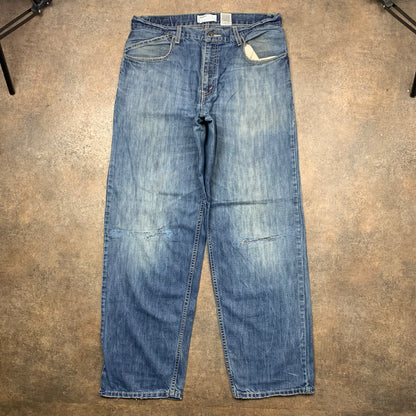 Levi's Silvertab 00s baggy navy jeans