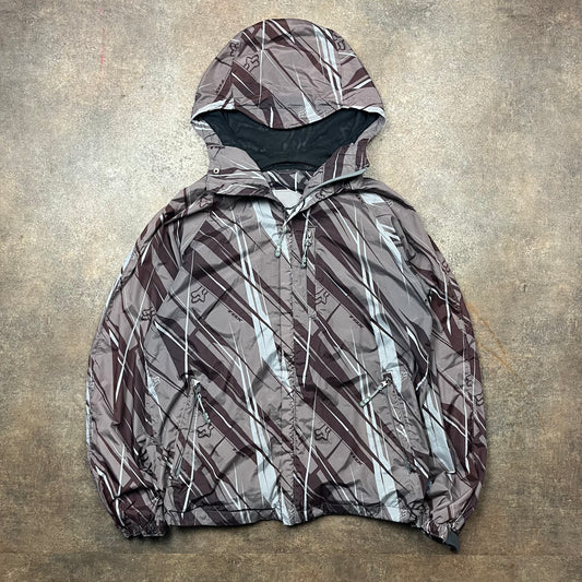 Fox Racing 00s graphic jacket (M)
