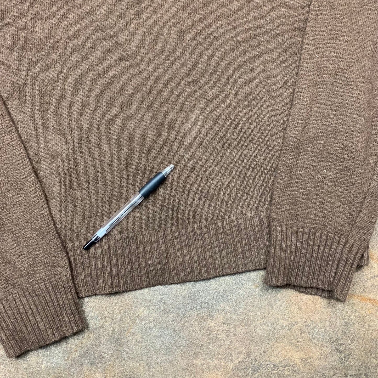 Dolce & Gabbana 00s brown knit jumper