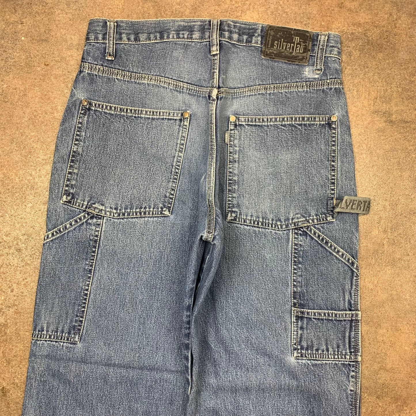 Levi's Silvertab 00s carpenter baggy jeans
