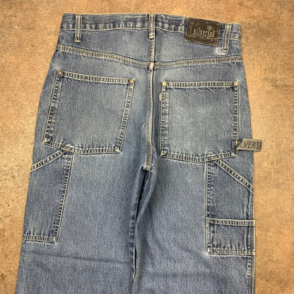 Levi's Silvertab 00s carpenter baggy jeans