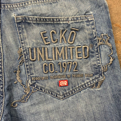 Ecko Unltd. 00s baggy graphic jeans