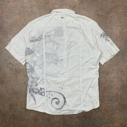 O'Neill 00s grunge graphic shirt (L)