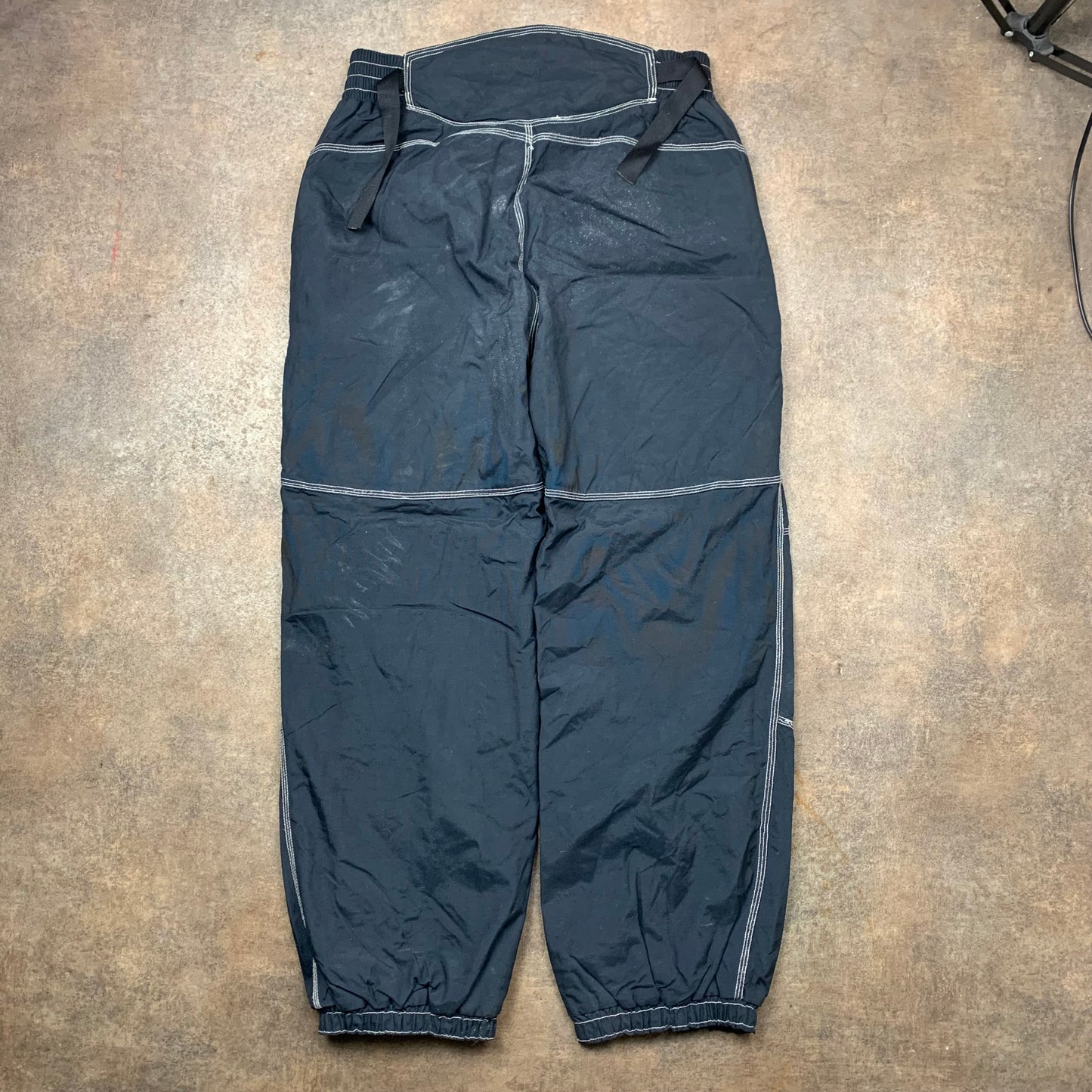 Quiksilver 1993 baggy snow salopettes (M)