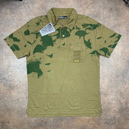 Oakley 00s deadstock graphic polo shirt
