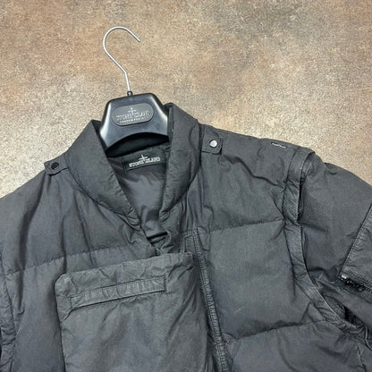 Stone Island Shadow Project down blouson (M)