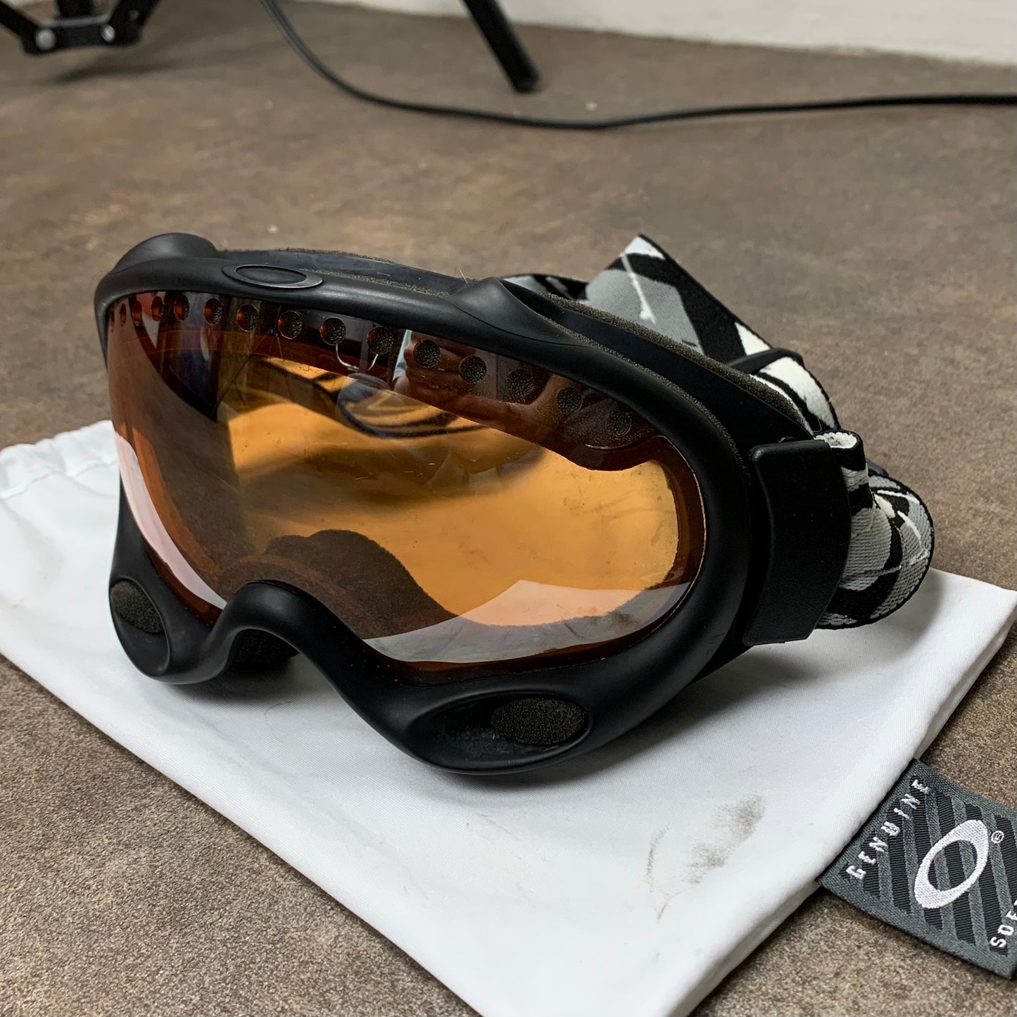Oakley Software 90s ski goggles