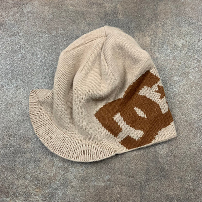DC Shoes 00s graphic brim beanie