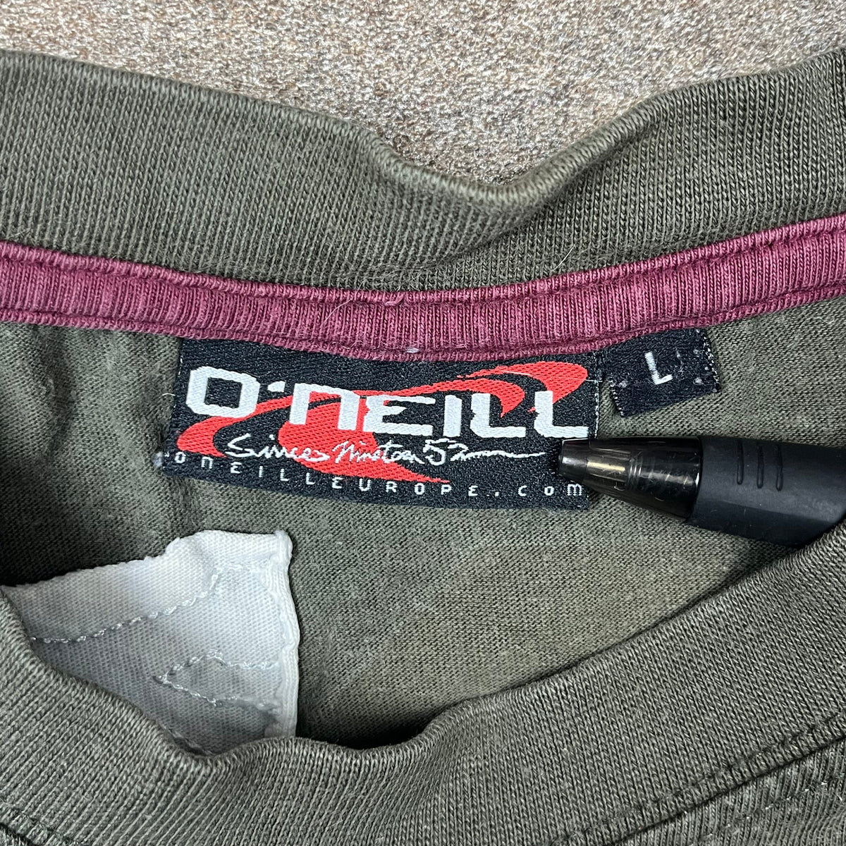 O'Neill 00s boxy graphic tee (L)