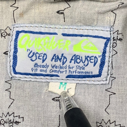 Quiksilver 1989 Tom Carroll graphic jacket