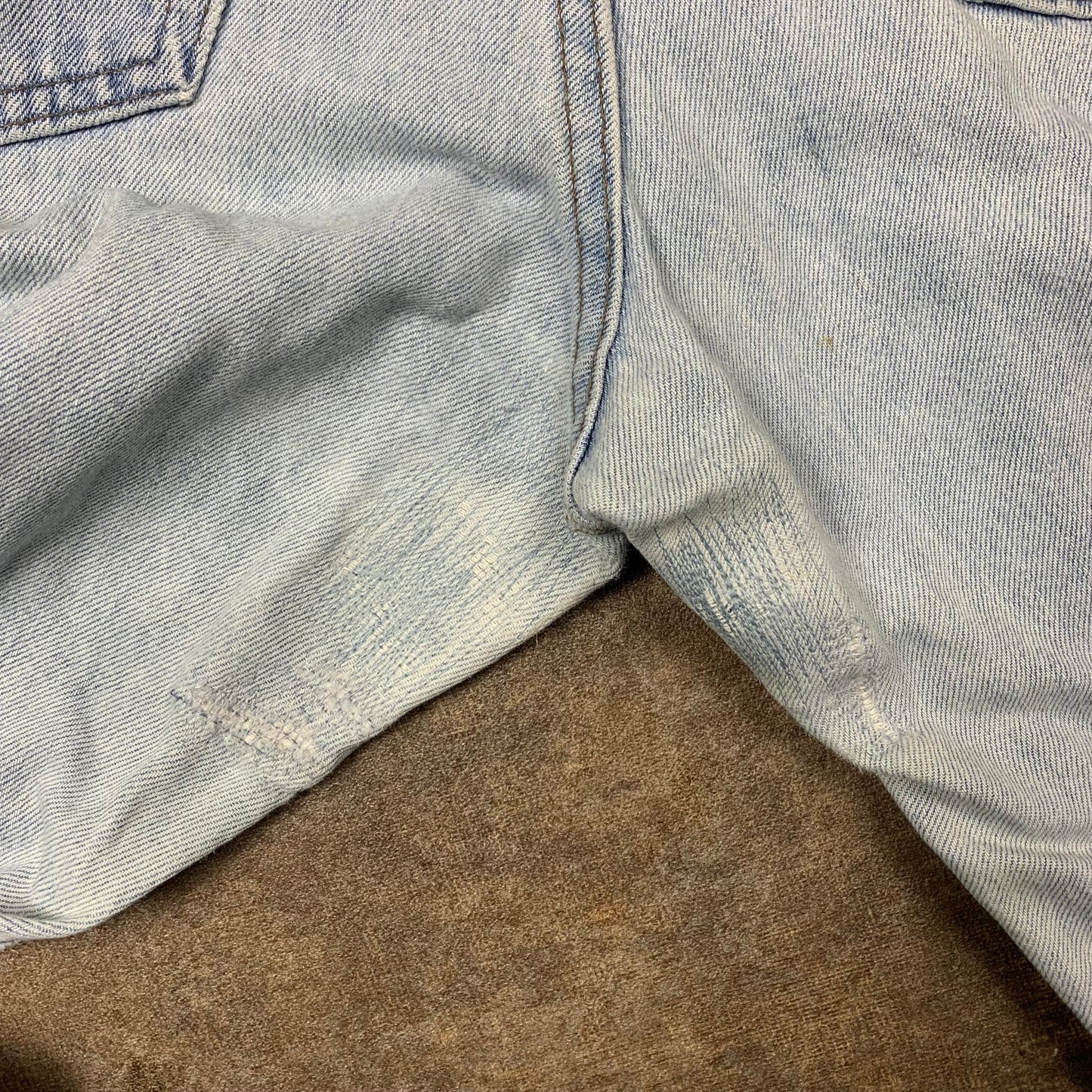 Levi's Silvertab 00s pale baggy jeans (33")
