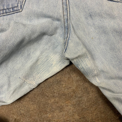 Levi's Silvertab 00s pale baggy jeans (33")