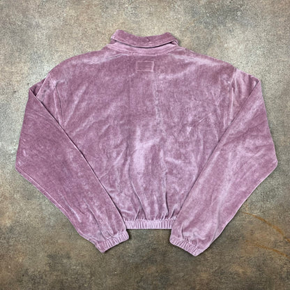 Obey Women's deadstock crop jumper (XS)