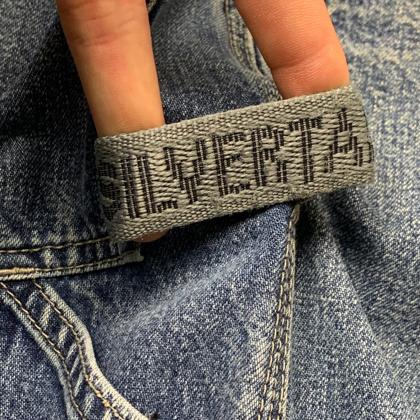 Levi's Silvertab 00s carpenter baggy jeans