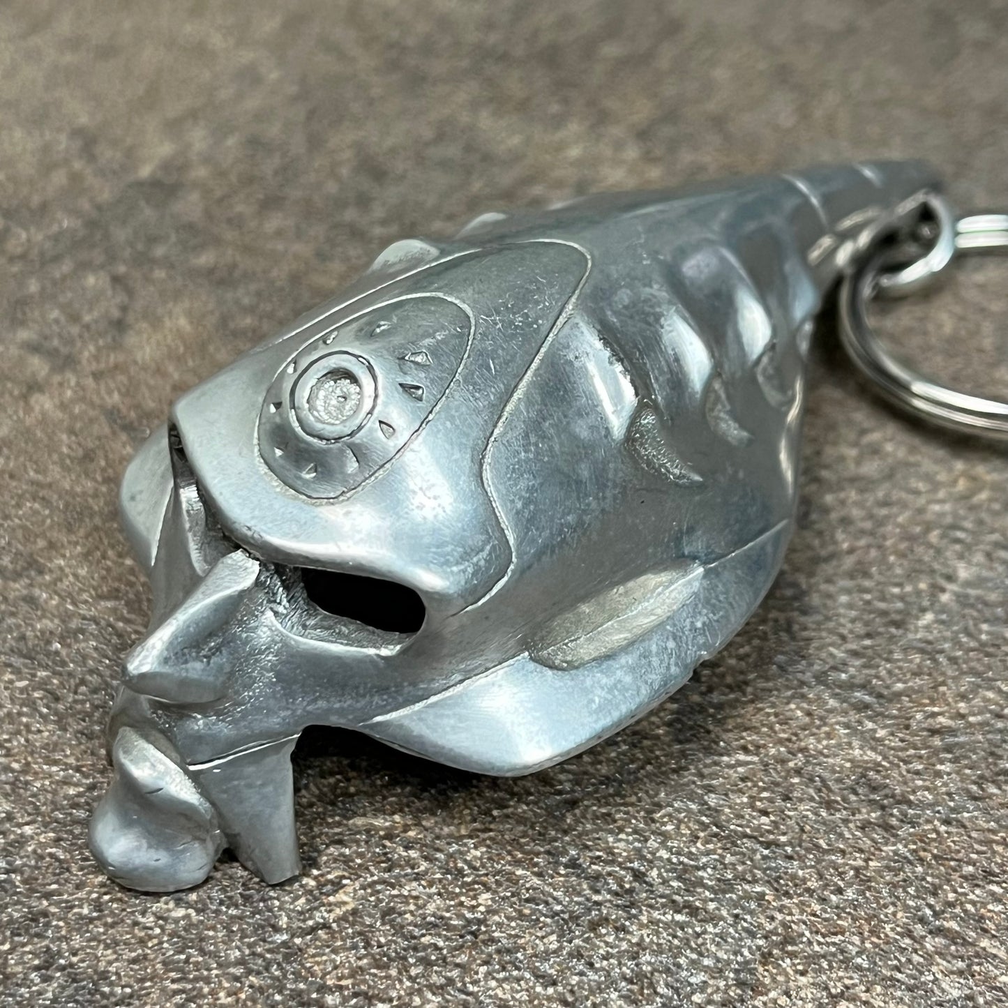 Oakley Software 90s Bob Head keychain