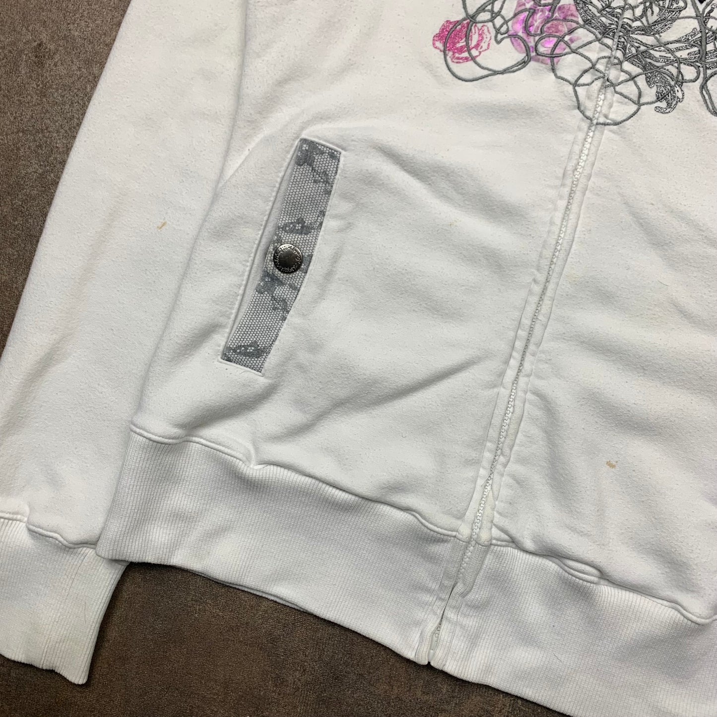 G-Unit 00s Women's graphic zip hoodie