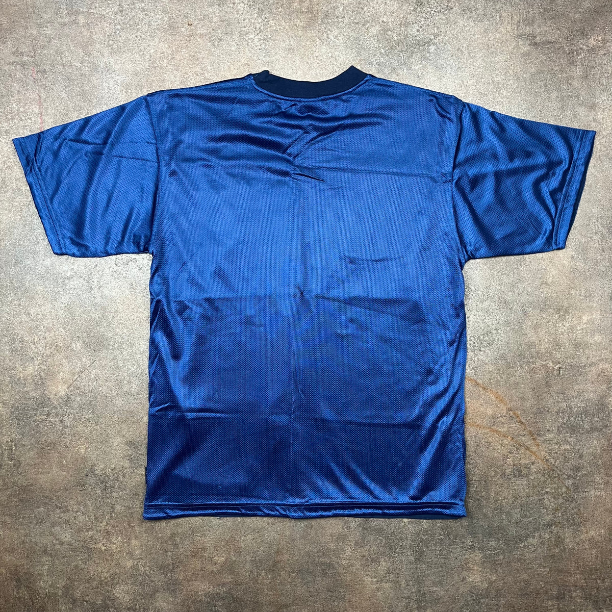 Gotcha 90s mesh graphic tee (M)
