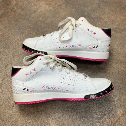 Ecko Red 00s Phranz Phahrenheit white pink shoes