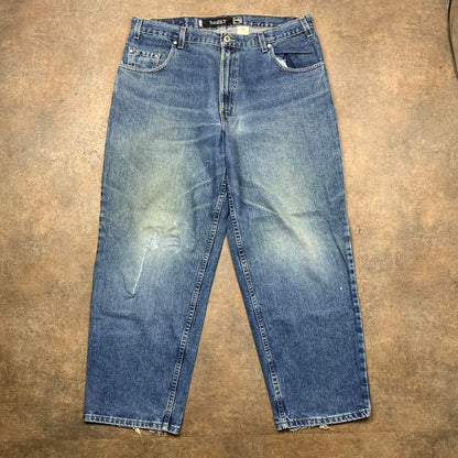 Levi's Silvertab 00s baggy faded jeans (38")