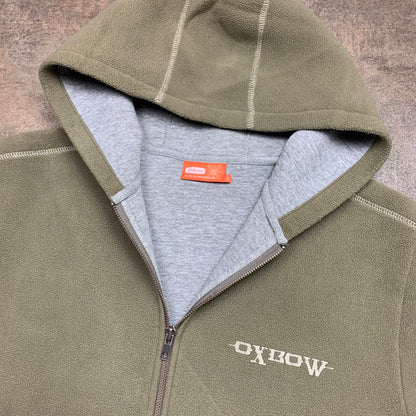 Oxbow 00s graphic lined hoodie