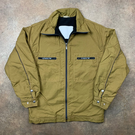 Oxbow 90s khaki heavy lined jacket (S)