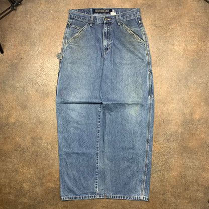 Levi's Silvertab 00s carpenter baggy jeans