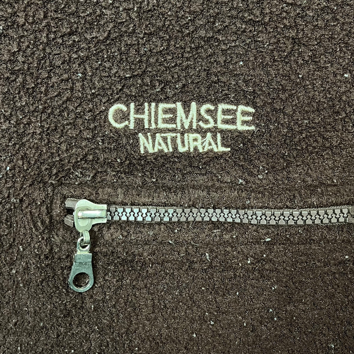 Chiemsee 90s boxy fleece (M)