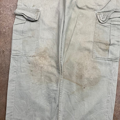 Levi's Silvertab 00s baggy beige cargo jeans
