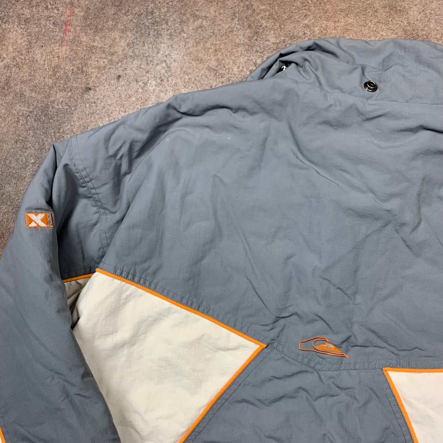 Quiksilver 90s X-Series lined ski jacket (M)