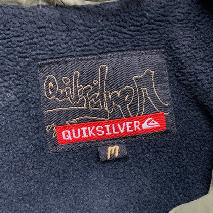 Quiksilver 00s graphic lined jacket (M)