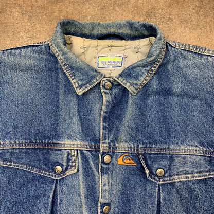 Quiksilver 1989 Tom Carroll graphic jacket