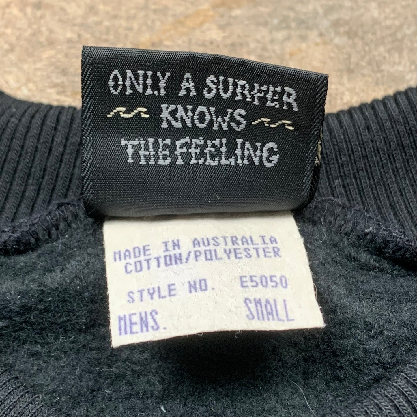 Billabong 1992 boxy graphic sweater (S)